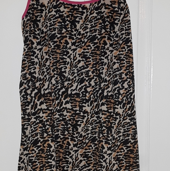 Other - Plus Size Leopard Print Lingerie 3X